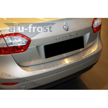 Накладка на задний бампер Renault Fluence (2010-) бренд – Alu-Frost (Польша) главное фото